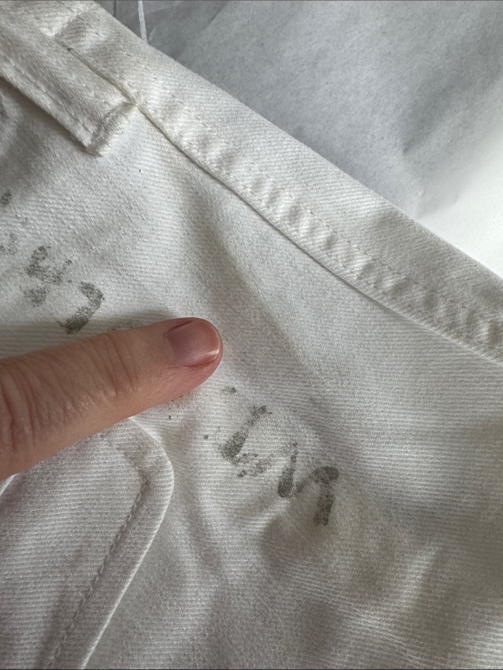Polo Ralph Lauren White Island Graphic G.I. Chino Tapered Cutoff Pants 36 - Picture 13 of 16